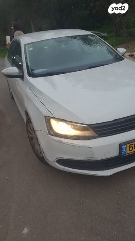 מודעת רכב פולקסווגן ג'טה