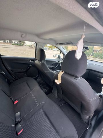 מודעת רכב פיג'ו 208