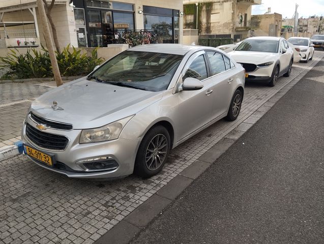 מודעת רכב שברולט קרוז