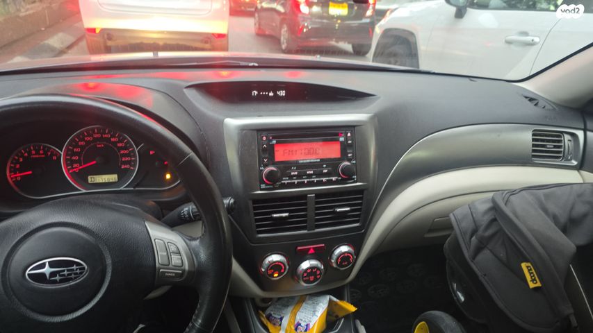 מודעת רכב סובארו אימפרזה