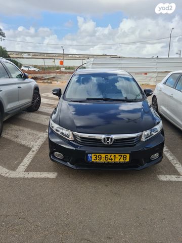 מודעת רכב הונדה סיוויק