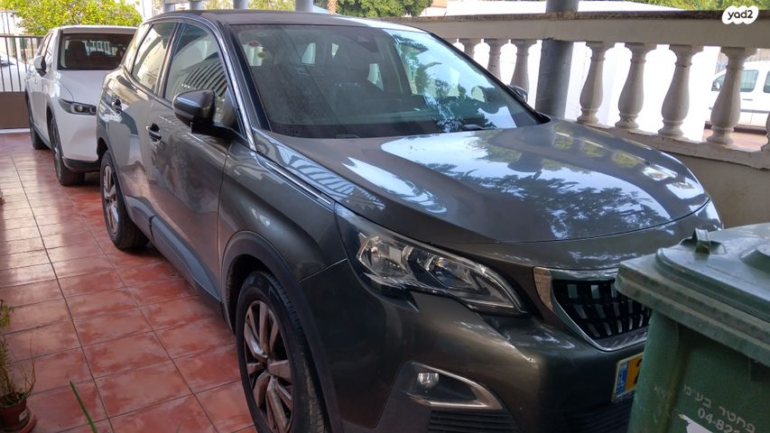 מודעת רכב פיג'ו 3008