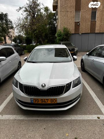 מודעת רכב סקודה אוקטביה 