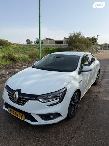 מודעת רכב רנו מגאן