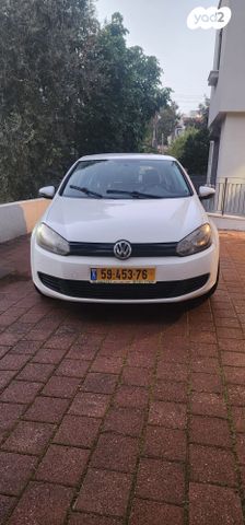 מודעת רכב פולקסווגן גולף