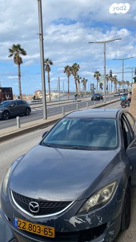 מודעת רכב מאזדה 6