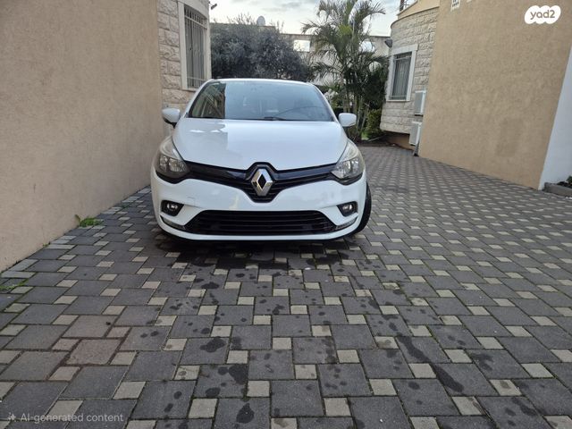 מודעת רכב רנו קליאו