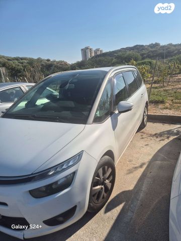 מודעת רכב סיטרואן C4 פיקאסו