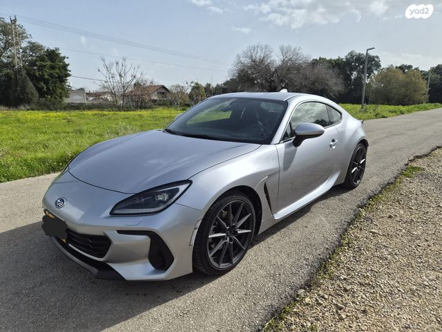 מודעת רכב סובארו BRZ