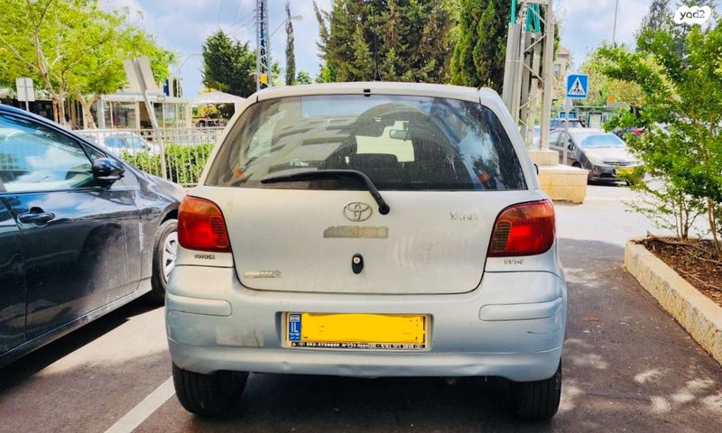 מודעת רכב טויוטה יאריס