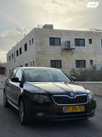 מודעת רכב סקודה סופרב