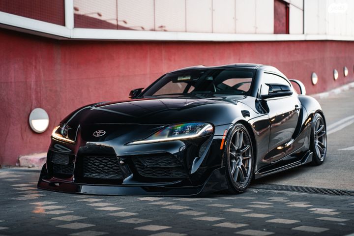 מודעת רכב טויוטה סופרה