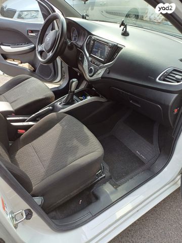 מודעת רכב סוזוקי בלנו