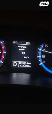 מודעת רכב סוזוקי קרוסאובר