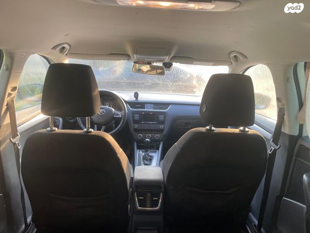 סקודה אוקטביה 