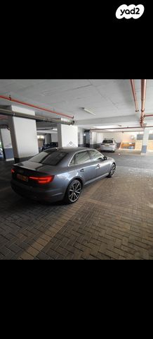 מודעת רכב אאודי A4