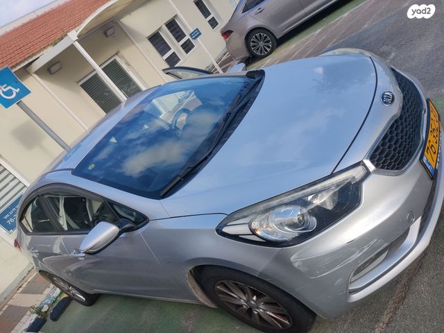 מודעת רכב קיה פורטה 