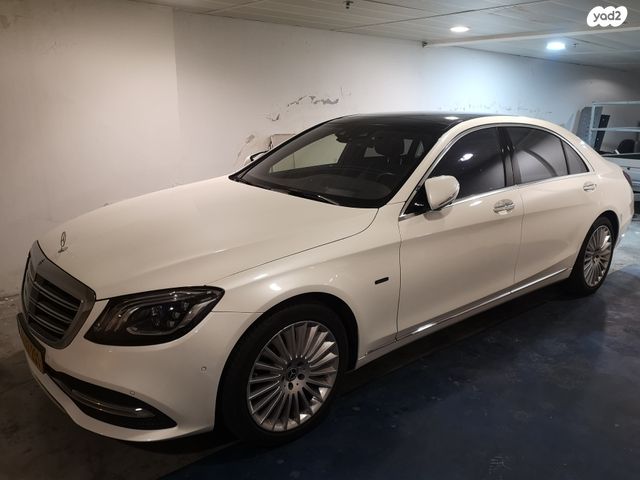 מודעת רכב מרצדס-בנץ S-class