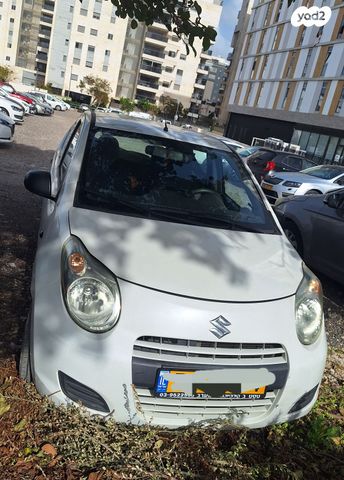 מודעת רכב סוזוקי אלטו