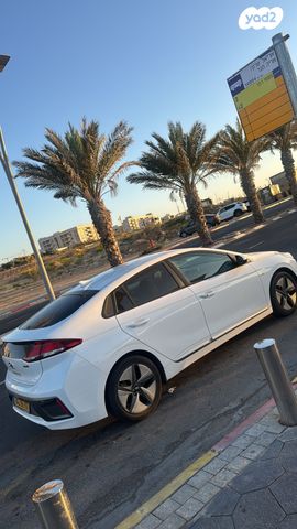 מודעת רכב יונדאי איוניק