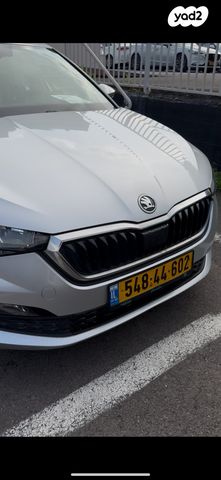 מודעת רכב סקודה סקאלה