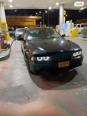 מודעת רכב ב מ וו סדרה 5