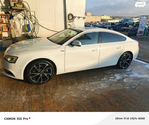 מודעת רכב אאודי A5