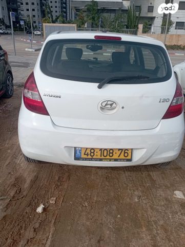 מודעת רכב יונדאי i20