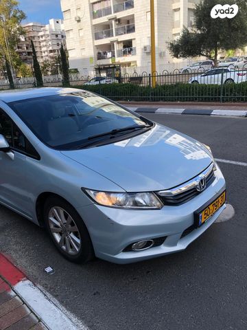 מודעת רכב הונדה סיוויק