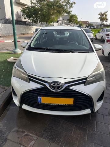 מודעת רכב טויוטה יאריס