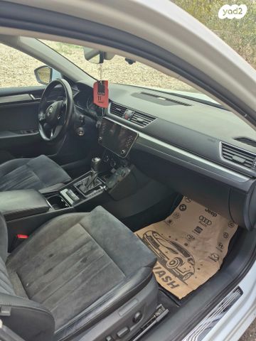 מודעת רכב סקודה סופרב