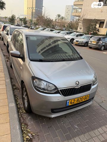 מודעת רכב סקודה סיטיגו