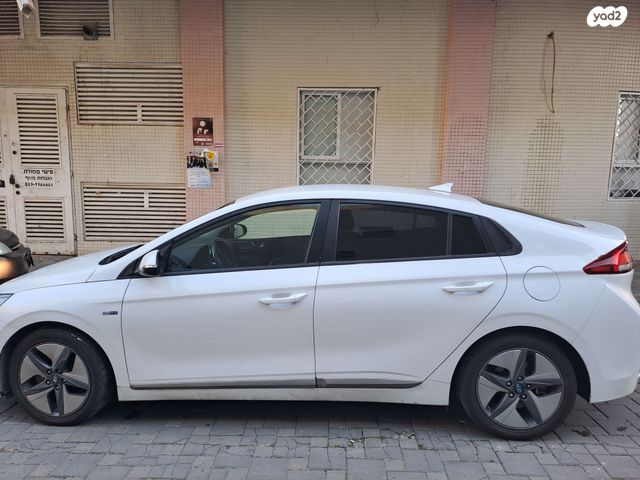 מודעת רכב יונדאי איוניק