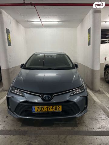 מודעת רכב טויוטה קורולה