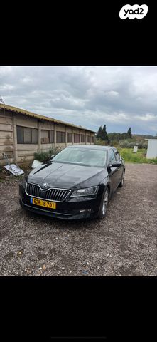 מודעת רכב סקודה סופרב