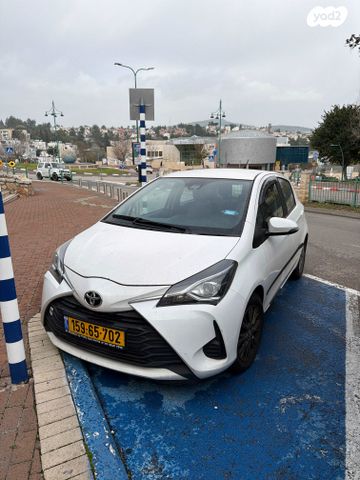 מודעת רכב טויוטה יאריס