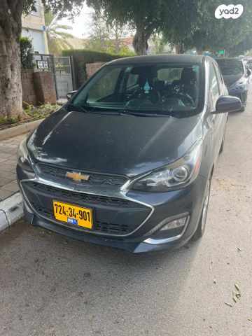 מודעת רכב שברולט ספארק