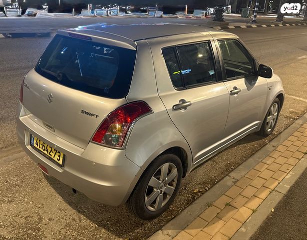 מודעת רכב סוזוקי סוויפט