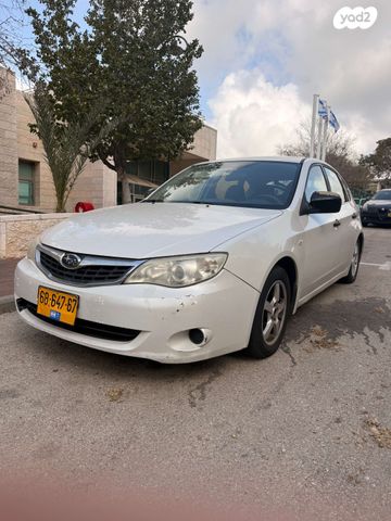 מודעת רכב סובארו אימפרזה