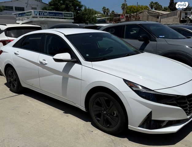 מודעת רכב יונדאי אלנטרה