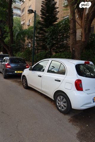 מודעת רכב ניסאן מיקרה