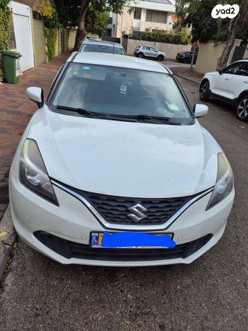 מודעת רכב סוזוקי בלנו