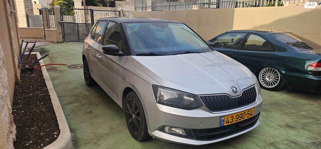 מודעת רכב סקודה פאביה