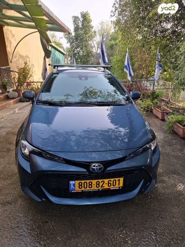 מודעת רכב טויוטה קורולה