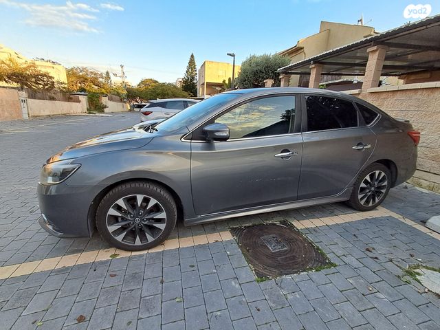 מודעת רכב ניסאן סנטרה