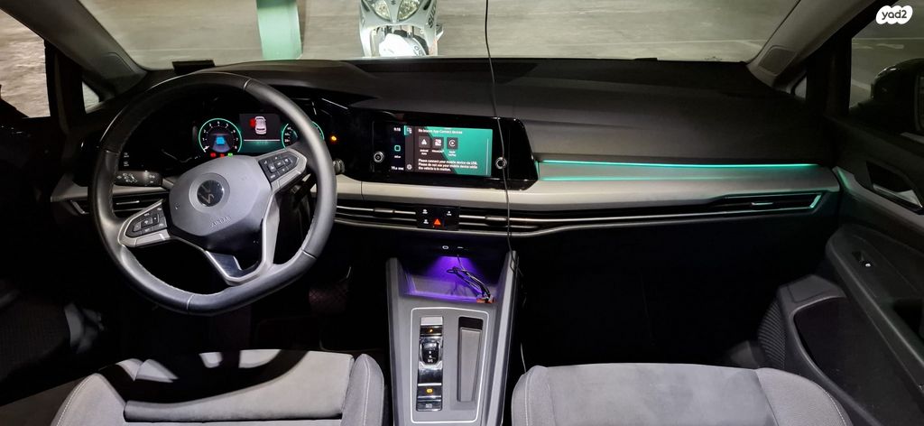 מודעת רכב פולקסווגן גולף