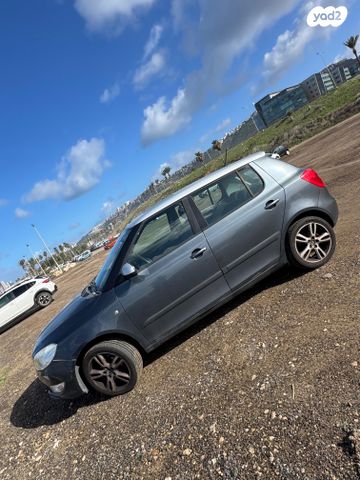 מודעת רכב סקודה פאביה