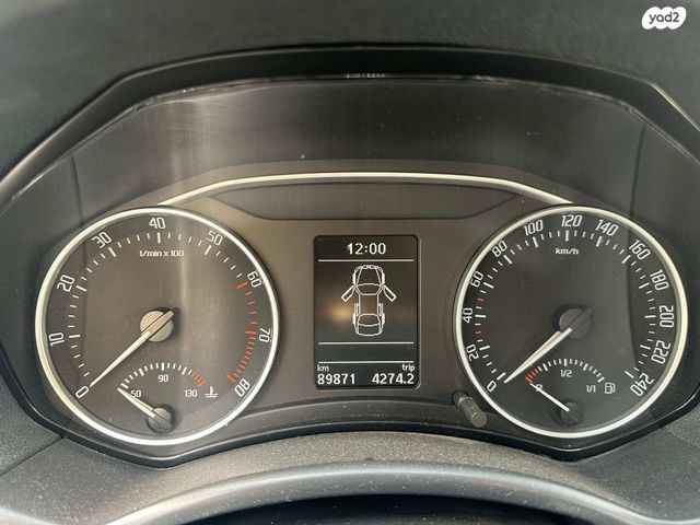 סקודה אוקטביה