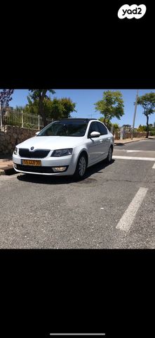 מודעת רכב סקודה אוקטביה 