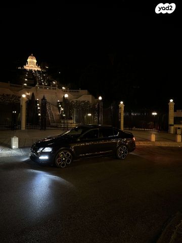 סקודה אוקטביה 